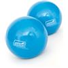 Sissel Palle-Peso Pilates Toning Ball Sissel, Blu, Set da 2 Toning Ball