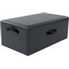 Balanced Body Sitting Box per Reformer Pilates, Grigio, Sitting Box Standard - A2