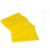 Sissel Fascia elastica Fit Band Essential da 2,5 metri Sissel, Giallo, Fitband Essential