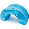 Sissel Pilates Roller Head Sissel, Blu marmorizzato, Pilates Roller Head