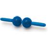 Sissel Massaggiatore Spiky Twin Roller della SISSEL®, Blu, Spiky Twin Roller