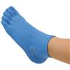 Sissel Calzini Antiscivolo 5 Dita Pilates, Azzurro, Pilates Socks SISSEL