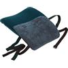 Sissel Supporto Schiena Auto SISSEL® Back Cuscino Lombare per sedile, Antracite, Federa per Cuscino Back