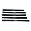 Balanced Body Foot Straps - Cinghie piedi Reformer, Nero, Allegro 2 FootStraps Imbottita