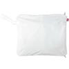 Sissel Stnky Bag - Borsa Lavascarpe per Lavatrice e Lavaggio Abiti Multiuso per Fitness e Pilates, Bianco, White