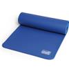 Sissel Tappetino Fitness Yoga Pilates da ginnastica 1 cm Sissel, Blu, Materassino Sissel