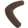 Sissel Federe per Cuscinone Comfort Sissel, Cioccolato, Federa COMFORT