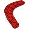 Sissel Federe per Cuscinone Comfort Sissel, Fantasia Ibisco Rosso, Federa COMFORT