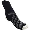 R-evenge Calzino Tecnico Antiscivolo Dynamic Pilates REVENGE, Nero/Argento, R-evenge Dynamic Pilates