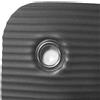 Sissel Materassino per Pilates e Sport da 1,5 cm con occhielli Sissel , Antracite, Materassino con occhielli