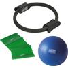 Sissel HOME KIT IDEAPILATES "EASY": Soft Ball, Fitband e Circle, , con banda verde
