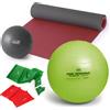Sissel KIT "PILATES CON GIORGIA" 2: Terra Yoga Mat - Soft Ball - FitBall - FitBand, , KIT PILATES CON GIORGIA 2