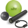 Sissel KIT UNALOME CORPO LIBERO: Circle, Soft Ball, Rullo e Securemax Ball, , KIT UNALOME