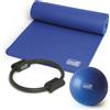 Sissel KIT PILATES CASA n°6: Circle, Soft Ball e Materassino, , KIT PILATES CASA 6