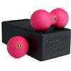 Blackroll Block Set Yoga Blackroll® , Rosa, Block Set YOGA