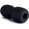 Blackroll Twin Rullo Massaggio Blackroll®, Nero, Rullo Blackroll Twin