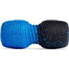 Blackroll Twin Rullo Massaggio Blackroll®, Nero/Azzurro Celcius, Rullo Twin X-Alps