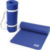 Sissel Kit Borsa o Cinghia + Materassino Palestra Pilates Yoga Fitness 1 cm Sissel, Blu, Cinghia + Mat 1cm