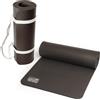 Sissel Kit Borsa o Cinghia + Materassino Pilates Yoga Fitness 1,5 cm Sissel, Antracite, Cinghia + Mat 1,5 cm