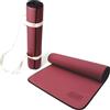 Sissel Kit Borsa o Cinghia + Materassino Pilates Yoga Fitness 0,6 cm Sissel, Bordeaux, Cinghia + Materassino Sissel 0,6 cm