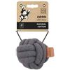 M-Pets Gioco per Cani Palla Coto Grey Ball 9.5cm