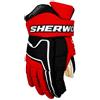 SHER-WOOD Guanti da hockey SHER-WOOD Code Encrypt Pro Black/Red/White Senior 14 pollici