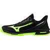Mizuno Stivali da padel da uomo Mizuno Wave Exceed Tour 7 Padel Black/Glowing Apple EUR 42
