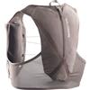 Salomon Gilet da corsa Salomon ADV Skin 4 Set GRVL Iron/Silver Cloud
