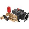 VEVOR Pompa Idropulitrice Pistone Triplex Orizzontale con Albero da 19,05 mm 3300 PSI 3,0 GPM, Kit Pompa di Ricambio Compatibile con Modelli Simpson MorFlex 40224, 40225, 40226