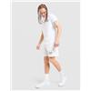 EA7 Emporio Armani Mens EA7 Emporio Armani Pantaloncino Tennis Eagle - Bianco, bianco