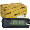 TYC Fanale per Targa | Compatibile con: PORSCHE 718 BOXSTER, 718 CAYMAN, 911, 911 Cabriolet, 911 Targa, BOXSTER, BOXSTER Spyder, CAYMAN, MACAN