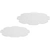 Tescoma 897110 Coperchi in Silicone Flessibile, ø 17 e 23 cm, 2 pz