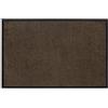 andiamo stuoia cattura sporco zerbino tappetino porta zerbino pulito raschia sporco tappetino porta - zona ingresso In/Outdoor 60 x 90 cm marrone