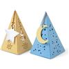 Sizzix Set di bomboniere Thinlits Celestial, set da 7 pezzi, di Lisa Jones