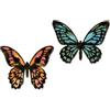 Sizzix Thinlits Fustella 4 Pezzi Mini Farfalle Dettagliate, Steel, Multicolored, 19.1x14.4x0.4 cm, 6 unità