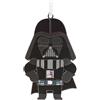 Hallmark Ornamento in metallo di Darth Vader, decorazione per albero di Star Wars, ornamento da appendere in metallo, ornamento natalizio da appendere, regali per Natale