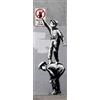 Grupo Erik Erik PPGE8069 Poster grande 53x158 - Graffiti is a Crime