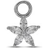 Mami Verame' Charm Flora Argento