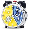 TINSLO Bead Charm Ciondolo Argento Sterling 925 con Cubic Zirconia Pendenti per Pandora Braccialetti, Compatibile con Braccialetti e Collane europei