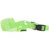 CAPASTEC Museruola Per Cani Morbida Traspirante Regolabile Verde 1pc