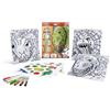 CRAYOLA POPS - Set Attività 3D, per Colorare e Creare disegni in 3D, Attività Creativa e Regalo per Bambini, soggetto Dinosauri, da 6 anni, 04-2800