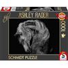 Schmidt Spiele 58543 Power, Cavallo, Segno della Forza, Ashley Rader, Puzzle da 1000 Pezzi, Multicolore