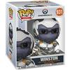 Funko Pop! Super: OverWatch 2- Winston - Figura in Vinile da Collezione - Idea Regalo - Merchandising Ufficiale - Giocattoli per Bambini e Adulti - Video Games Fans - Figura per i Collezionisti