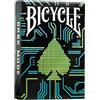Bicycle Dark Mode Playing Cards - 10021927 - Mazzo di carte di design digitale per collezionisti, magia e cardistry. Dimensioni Poker Standar 63 x 88 mm,