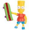 Jakks Pacific Action Figure da Collezione di Bart da 5 Pollici dei Simpson