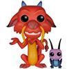 Funko 5898 Pop! Vinile Mulan Mushu e CRI-CRI