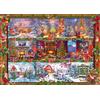 Schmidt Spiele 59784-Puzzle da 1000 Pezzi, Motivo: Buon Natale, Multicolore, 59784