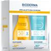 Bioderma Photoderm Set: spray protettivo Family SPF 50+ + gel-crema idratante doposole
