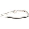 Chimento Bracciale Chimento Uomo in Oro bianco Diamante Black 82408830