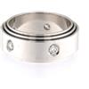 Chimento Anello Chimento Donna in Oro bianco Diamante 1A04062BB5160
